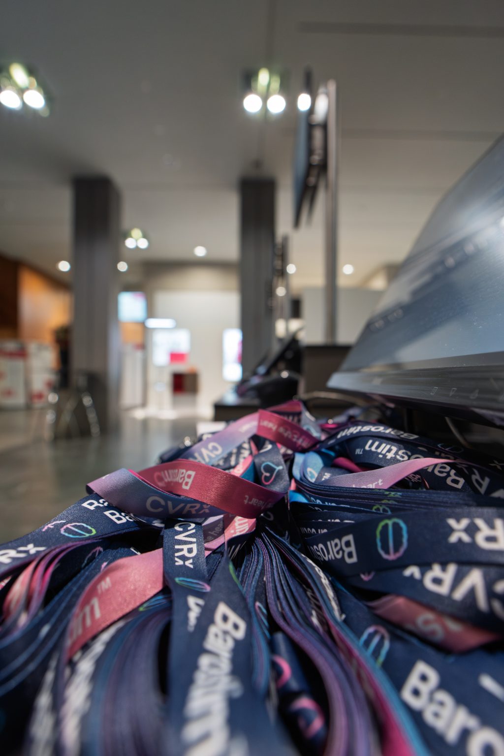 Halsbänder für Ausweise